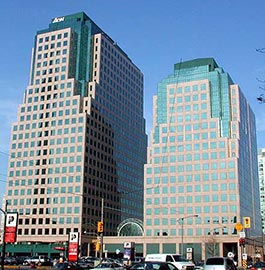 Toronto location