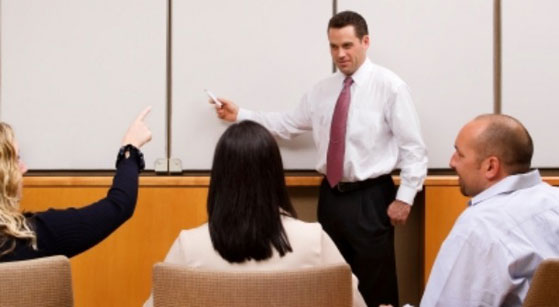 Live training-class photo